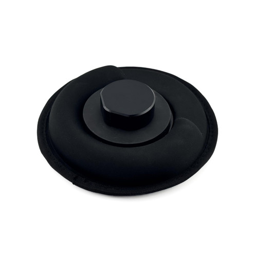 GATYZGEAR – Car Dashboard Mount | Nylon Dashboard Mount | Sandbag Base with Versatile Weighted Magnetic Round Mount Option | Suitable for Vehicles | 100 lb Magnetic Force - Pre April 2025, Black