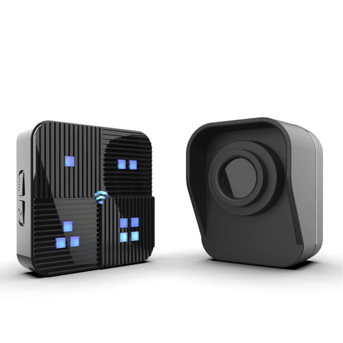 DSALERTS - 1/2 Mile Long Range Wireless Driveway Alarm Weather Resistant Motion Detector & Sensor - Home Security Alert System - Monitor & Protect Oudoor&Indoor Property