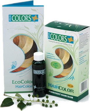 EcoColors Haircolor Black 2N(2 oz color 2 oz developer)