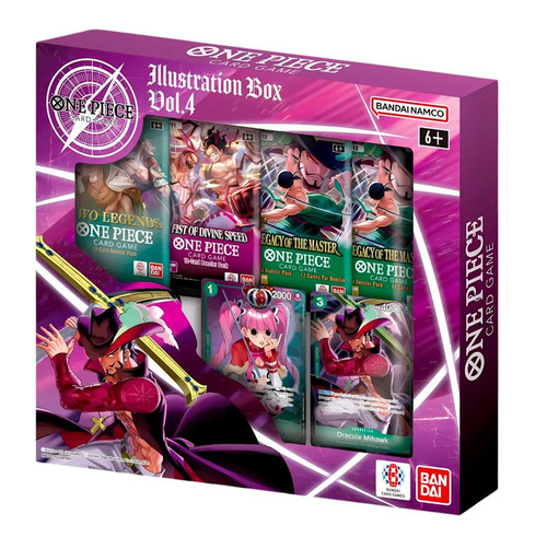 One Piece Illustration Box IB 03 Illustrations Box ENG