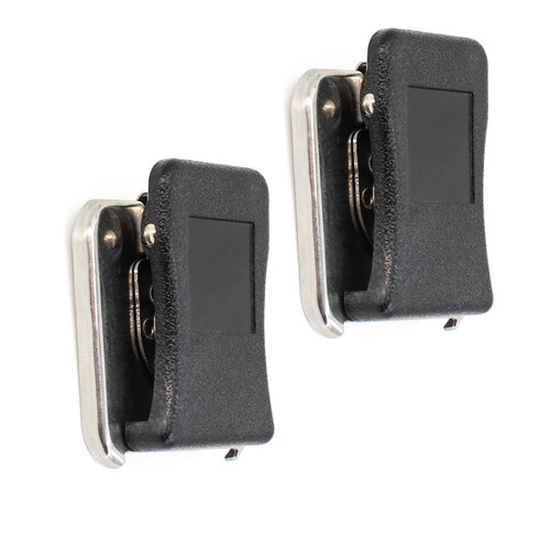 Replacement 360°Rotatable Radio Mic Belt Clip for Motorola PMMN4013 PMMN4013A PMMN4021A PMMN4022 PMMN4024 PMMN4024A PMMN4025 PMMN4025A PMMN4051 PMMN4050 radios Handheld Speaker Microphone Clip