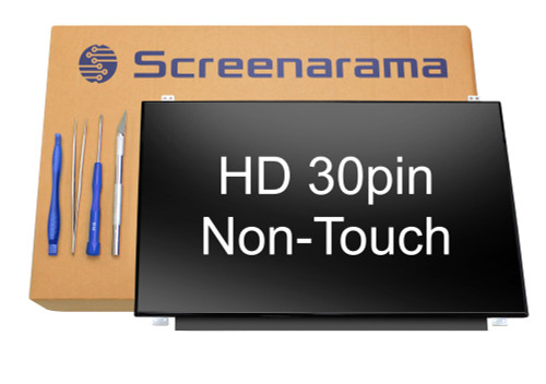 SCREENARAMA New Screen Replacement for Panasonic Toughbook FZ-55 FZ-55A (Matte) 30pin HD 1366x768 LCD LED Display with Tools and Tape