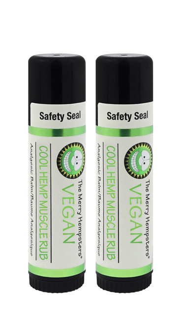 Merry Hempsters Vegan Cool Hemp Muscle Rub Single (2-Pack) Merry Hempsters Vegan Cool Hemp Muscle Rub Single (2-Pack)