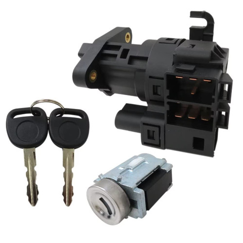12458191 12533953 15822350 19168637 Lock Cylinder with Key & Ignition Switch for 2004-2006 Pontiac Grand Prix 3.8L 5.3L