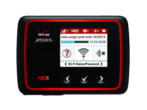 Jetpack Verizon MiFi 6620L Jetpack 4G LTE Mobile Hotspot (Verizon Wireless)