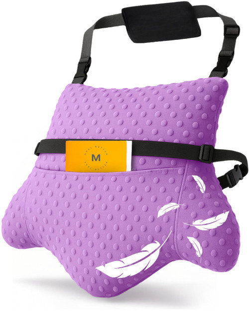 MOYOAMA Hysterectomy Pillow Post Surgery for Hysterectomy Recovery Must Haves- Surgery Pillow for Abdomen, Abdominal Pillow Post Surgery, Abdominal Surgery Recovery Pillow for Hysterectomy Gifts