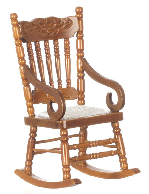 Aztec Imports, Inc. Rocking Chair Walnut