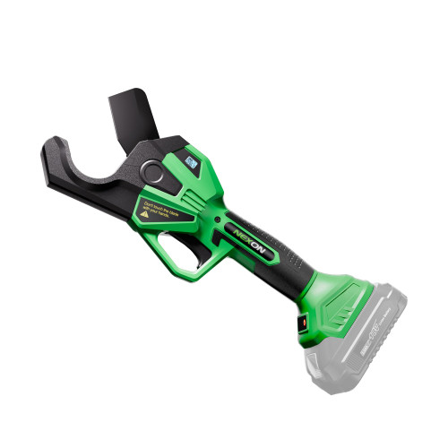 NEXON PVC Pipe Cutter for Makita 18V Battery, Plastic Tubing Cutter with LCD Display, Cuts up to 1-1/2" Electric PVC Cutter, Cutter Tool for PVC, PPR, PE, PEX,SK5 Blade(Battery not include)