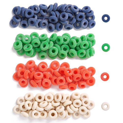 ZHEQOGZH 200pcs Livestock Castration Bands Castrator Rings for Goats Lambs Sheeps and Calves (Medium)