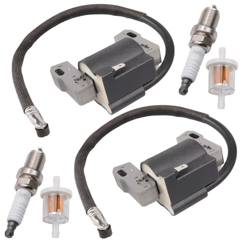 592846 2PCS Ignition Coil for Briggs & Stratton Intek V-Twin 18-22HP Engine,Replaces 691060 799651 499447