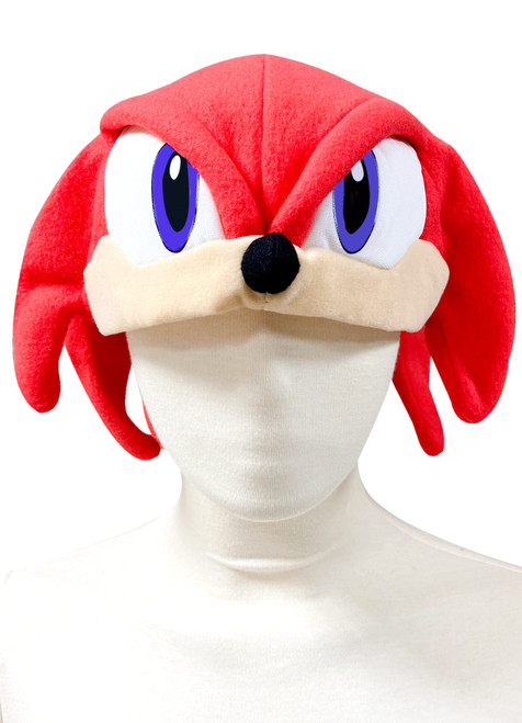 Great Eastern Sonic the Hedgehog Series: Knuckles Fleece Cap Great Eastern Sonic the Hedgehog Series: Knuckles Fleece Cap