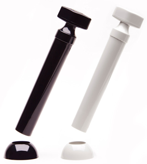 Tablestick Salt and Pepper Grinder Set