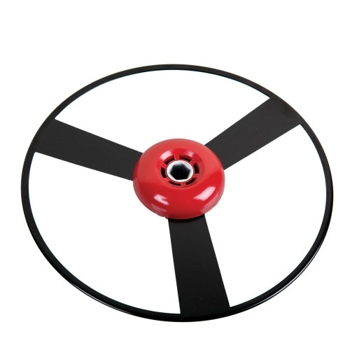 Orbitrim Stronger (Steel Blades) Pro No More Strings or Wires Gas Trimmer Head-Sharper and S