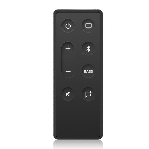 Replacement Remote Control for Bose TV Speaker and Solo Soundbar Series II,Compatible with Bose Solo 5 10 15 Series II TV Sound System