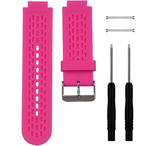 Band for Garmin Approach S2 / S4, Soft Silicone Replacement Watch Band Strap for Garmin Approach S2 / S4