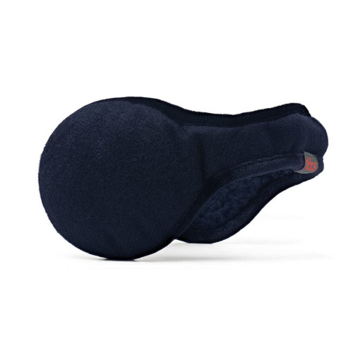 180s Men's Wool Behind-the-Head Ear Warmer (Navy Blue)