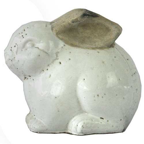 Michael Carr Designs Old World Bunny Collection Statuary Large Bunny - Antique White - 9.9in H Michael Carr Designs Old World Bunny Collection Statuary Large Bunny - Antique White - 9.9in H