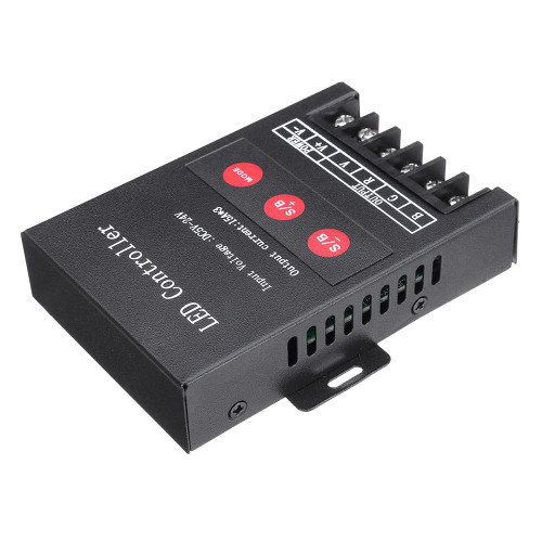 ezonpinzv New Updated Version DC 5V-24V RGB LED Controller Max 45A 15A*3 (Not 30A 10A*3) Touch Controller RGB Three-Way Signal LED Light Strip Controller ezonpinzv New Updated Version DC 5V-24V RGB LED Controller Max 45A 15A*3 (Not 30A 10A*3) Touch Controller RGB Three-Way Signal LED Light Strip Controller