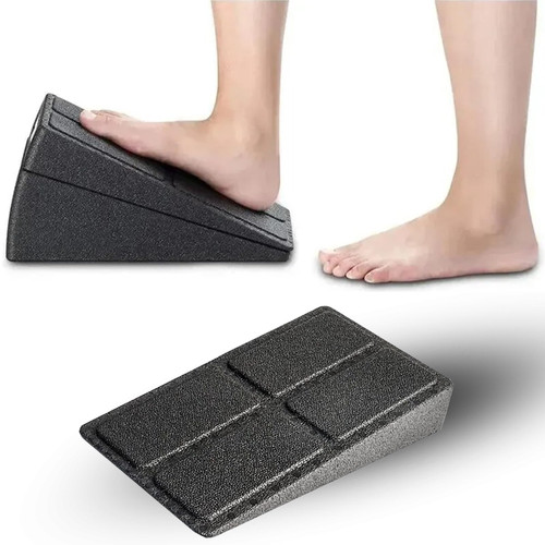 Squat Wedge - Slant Board Calf Stretcher Incline Board, Adjustable Lightweight EPP Squat Wedges, 520 lbs Slant Board for Calf Stretching, For exercise, squatting, ankle mobilization and physical therapy