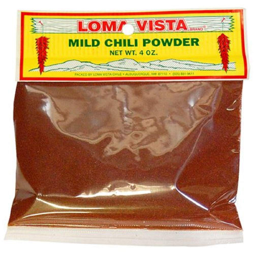 Loma Vista Mild Red Chili Powder, 4 Ounces