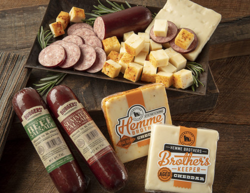 Burgers' Smokehouse Sausage & Cheese Gift Box