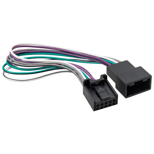 RED WOLF Car Radio Add Amplifier Subwoofer T-Harness Adapter Connector Compatible with Toyota 2018-2023 Camry, 2019-2023 Tacoma RAV4 Corolla Non JBL System Plug and Play