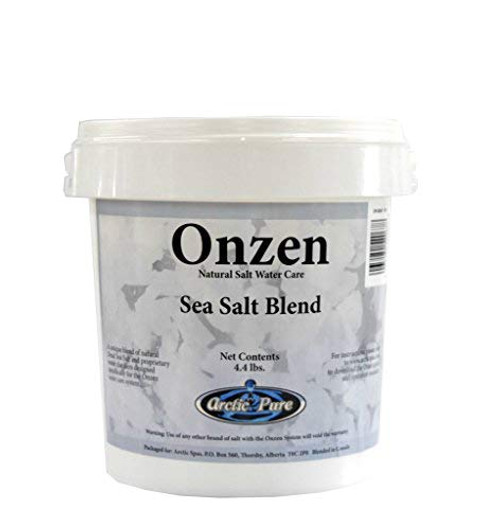 Arctic Pure Onzen Salt 4.4 lbs, Arctic Spas… Arctic Pure Onzen Salt 4.4 lbs, Arctic Spas…