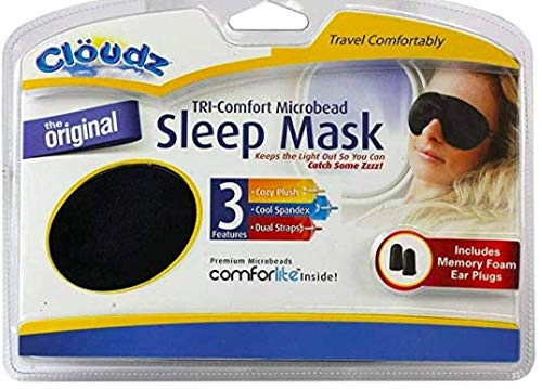 Clöudz Cool Gel and Bamboo Sleep Mask