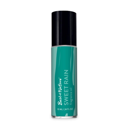 Best of Nature Sweet Rain Fragrance Oil (1/3 oz Roll On Bottle)