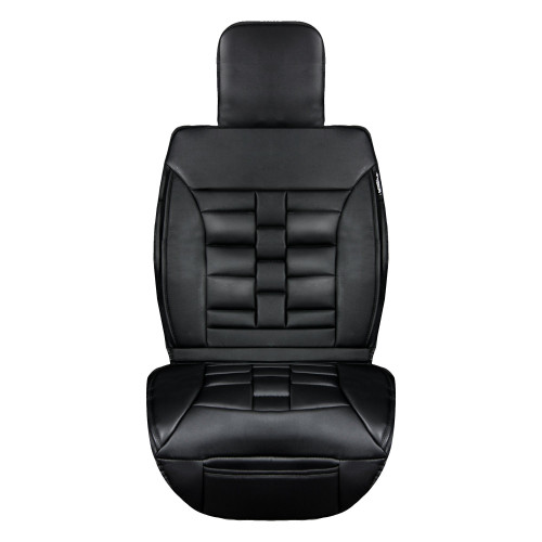 Alpena Masque 63005 Luxury Series Black Padded Luxury Series Seat Cover, 1 Pack