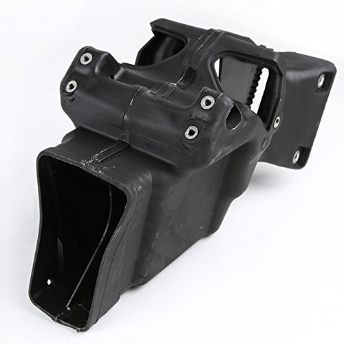 XMT-MOTO Ram Air Intake Tube Duct Pipe fits for HONDA CBR600RR CBR 600RR 2007-2012,Black