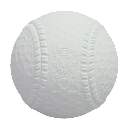 ナガセケンコー(KENKO) Nagasekenko 15710 Baseball Soft Ball M Ball, White