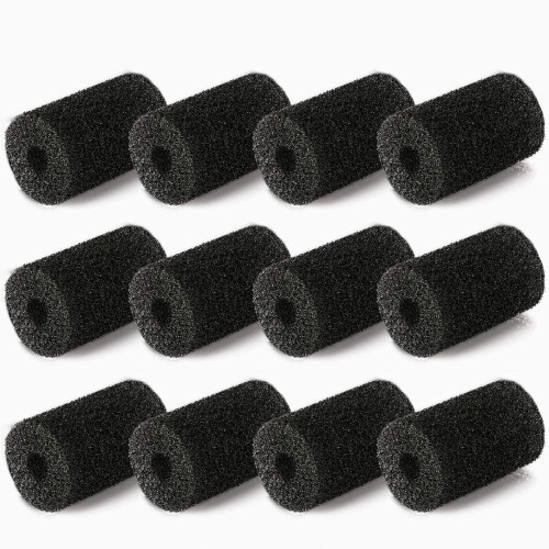MUSCCCM for Polaris Pool Cleaner Parts, 12 Pack Sweep Hose Tail Scrubbers Replacement for Sweep Pool Cleaner Fits Polaris 180 280 360 380 480 3900