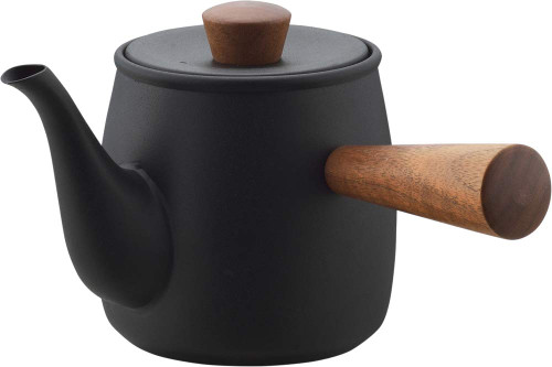 Miyazaki Seisakusho CHA-3 Teapot with Tea Strainer, No Direct Fire, 0.38 L (0.38 L)