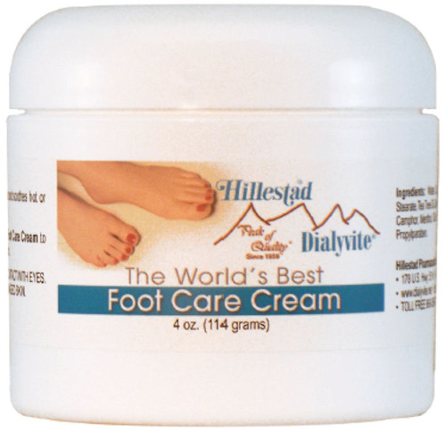 Dialyvite - The World's Best Foot Care Cream - 4 oz.