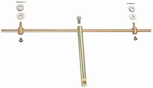 JEGS In-Line Tunnel Ram Linkage Kit | Made In USA | Includes Aluminum Bushings And Stainless Steel Hardware