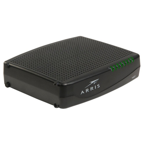 ARRIS TM822 (Series - TM822A) Touchstone Docsis 3.0 8x4 Ultra-High Speed Telephony Modem (Renewed)