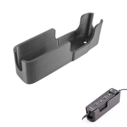 XINGBIRDS Mount for Bose A30 Aviation Headset - Controller Mounting Bracket and Lanyard Mount Cradle XINGBIRDS Mount for Bose A30 Aviation Headset - Controller Mounting Bracket and Lanyard Mount Cradle