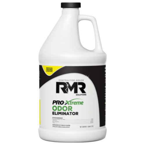 RMR PRO-Xtreme Odor Eliminator, Commercial-Strength Formula, Naturally Destroys Odors, Organic Solution, Tackles The Worst Odors, No Masking or Cover-Up Fragrances, Safe and Easy to Use, 1 Gallon
