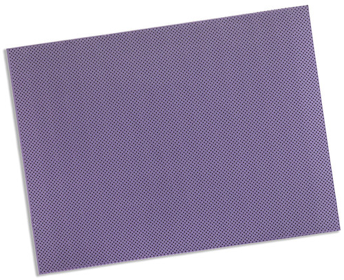 Rolyan Aquaplast-T Watercolors Thermoplastic Splinting Material, 19% OptiPerf, Professional Silky Smooth Finish, Moderate Memory, Highly Conformable, 1/8" x 18" x 24" , Single Sheet, Lavender
