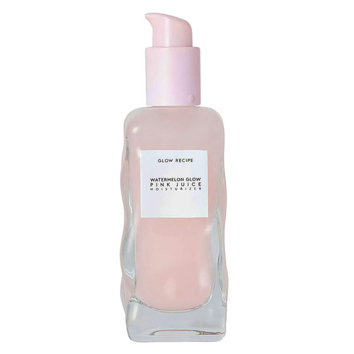 Glow Recipe Pink Juice Water Gel Face Moisturizer for Women, Men & Teens - Hydrating Hyaluronic Acid, Radiance Boosting, Non-Comedogenic, Oil-Free, Long-Lasting Korean Skin Care for Oily Skin (60ml)