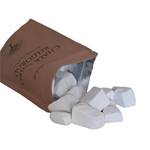 Chalk edible, Chalk Belgorod 8 Oz, (250 gr.) natural chalk, chalk food, chalk for eating