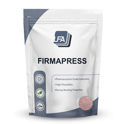 Firmapress Pill Binder Mix Powder for Tablet Press Machine - Pink 1 kg (2.2 lb) - All-in-One Pharmaceutical-Grade Pill Binding Excipient