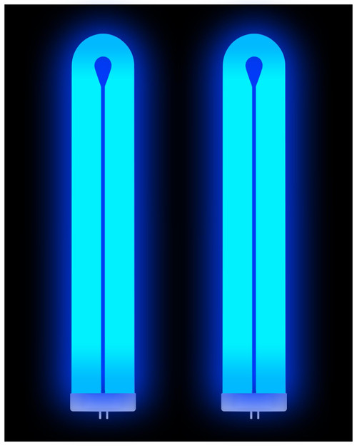 BF150 Replacement Bulb Compatible with Flowtron BK-80D, MC9000, FC7600 and Stinger B4040 Bug Zapper, 12 Inch FUL40T8/BL U Type Light Bulb for 40W Electronic Insect Killer, 2 Pack