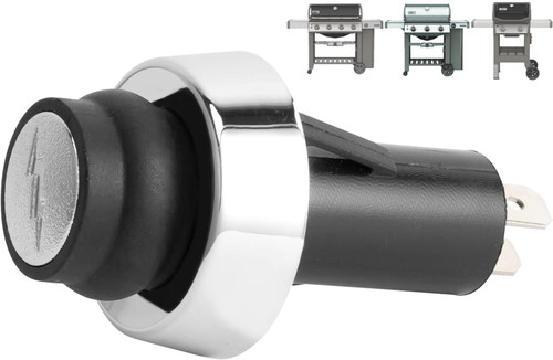 GS4 Igniter Replacement Parts for Weber GS4 Genesis II & Spirit II Grills, 66220 Ignition Button Switch for Weber Grill Genesis 2 Starter Button &Weber Spirit 2 Grill Parts Spirit 2 E210, II E310 etc.