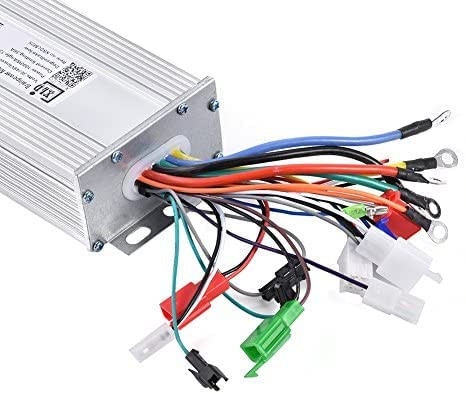 isinwheel 36/48V Electric Scooter Controller for S9MAX, Controller for 500W Brushless Motor