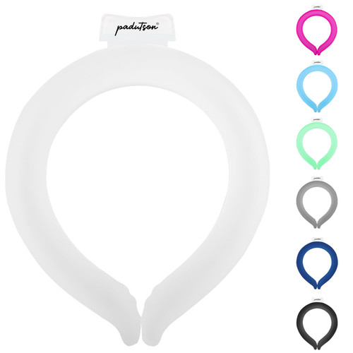 Neck CoolingTube, Reusable Ice Coolers Wearable Body CoolingProducts, Neck Coolers for HotWeather