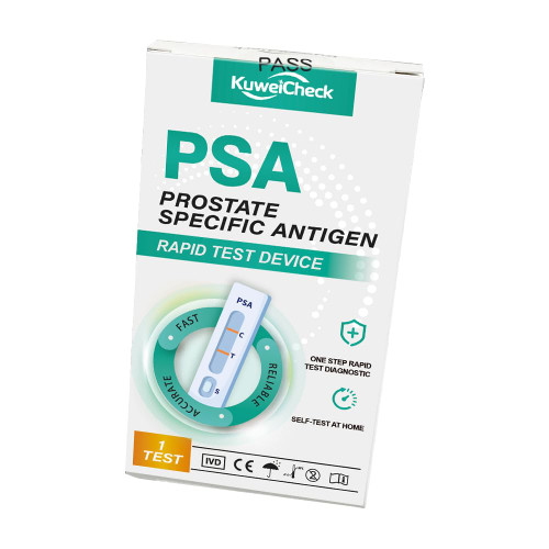 KuweiCheck PSA Prostate Rapid Home Test kit for Men