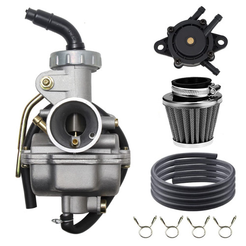 555658 carburetor for Animal Engines 206 LO206 M-SERIES JUNIOR 206 ANIMAL 3.3hp 8.8hp 204cc Karting Microstocks Jr. Drag Racing Quarter Midgets High School Collegiate Supermileage.