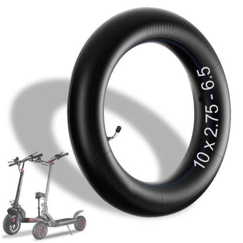 Felixstory 10 Inch 10x2.75-6.5 Off-road Tire Rubber Inner Tube Suitable for Speedway 5 Dualtron 3 Hover-1 Alpha JOYOR S Hiboy Titan PRO Electric Scooter Explosion-Proof Shockproof Super-Grip